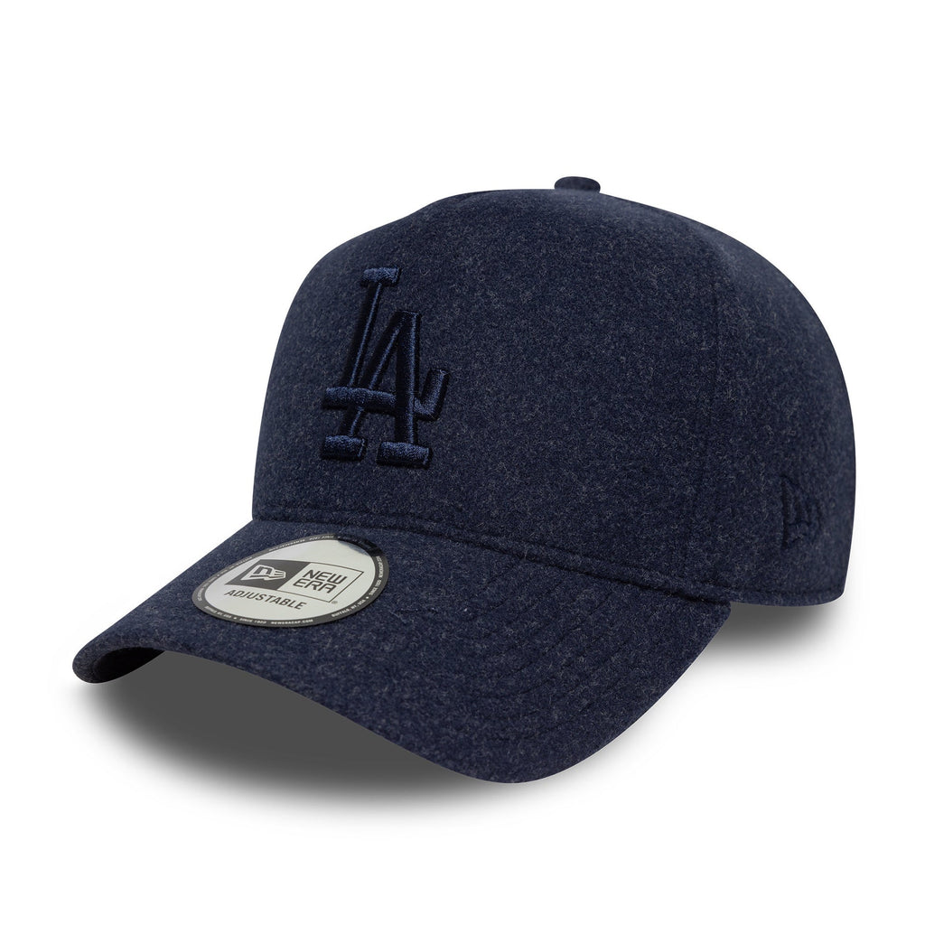 Los Angeles Dodgers Melton Wool MLB A-Frame New Era Navy Official Sports Fan Gear Official NFL Fan Gear Popular Style