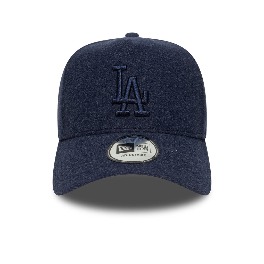 Los Angeles Dodgers Melton Wool MLB A-Frame New Era Navy Official Sports Fan Gear Official NFL Fan Gear Popular Style