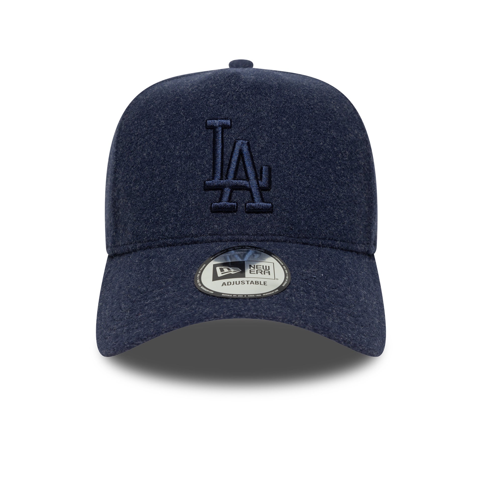Los Angeles Dodgers Melton Wool MLB A-Frame New Era Navy Official Sports Fan Gear Official NFL Fan Gear Popular Style