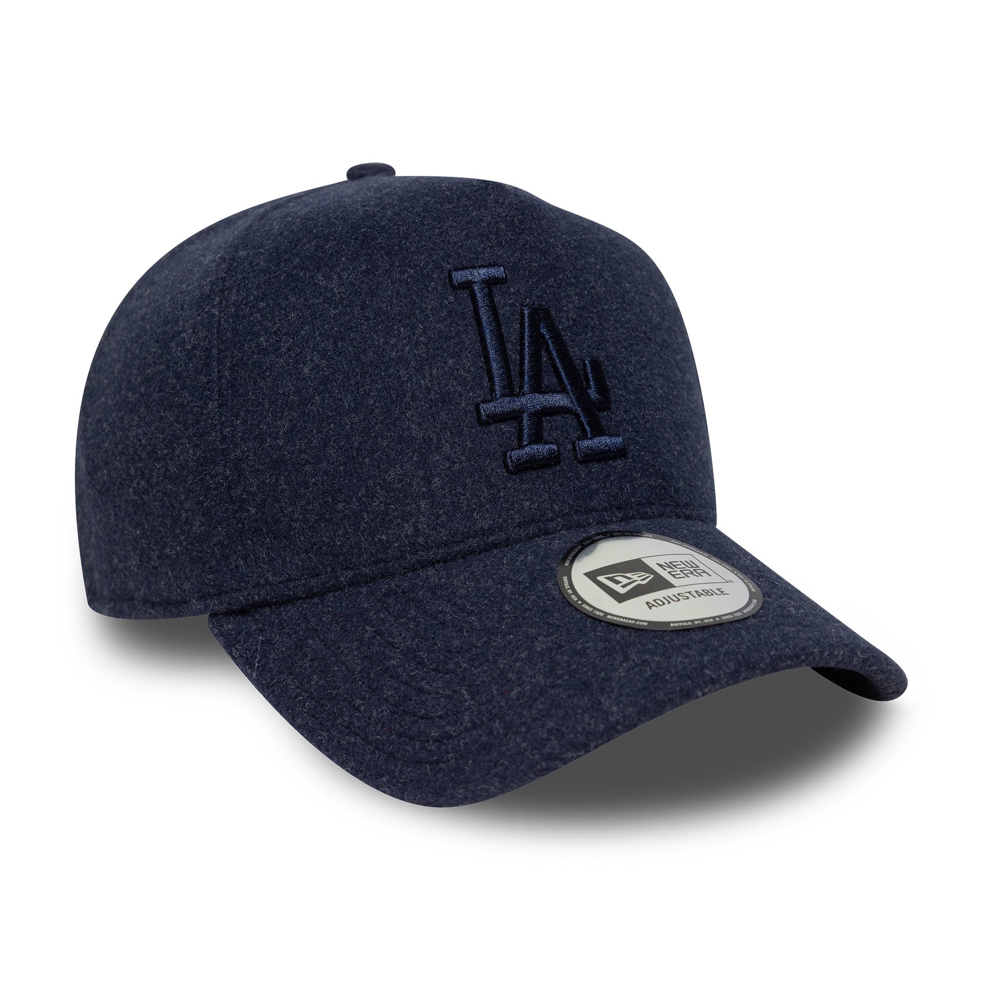 Los Angeles Dodgers Melton Wool MLB A-Frame New Era Navy Official Sports Fan Gear Official NFL Fan Gear Popular Style