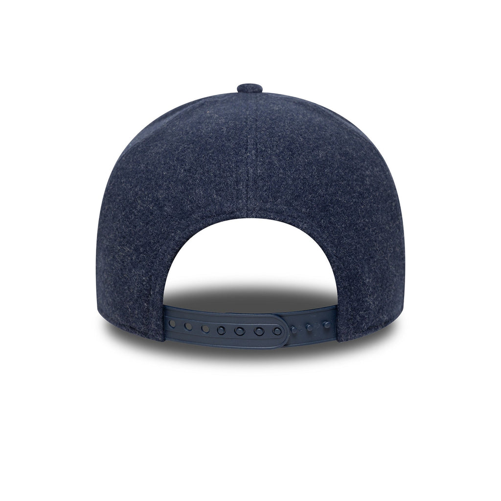 Los Angeles Dodgers Melton Wool MLB A-Frame New Era Navy Official Sports Fan Gear Official NFL Fan Gear Popular Style