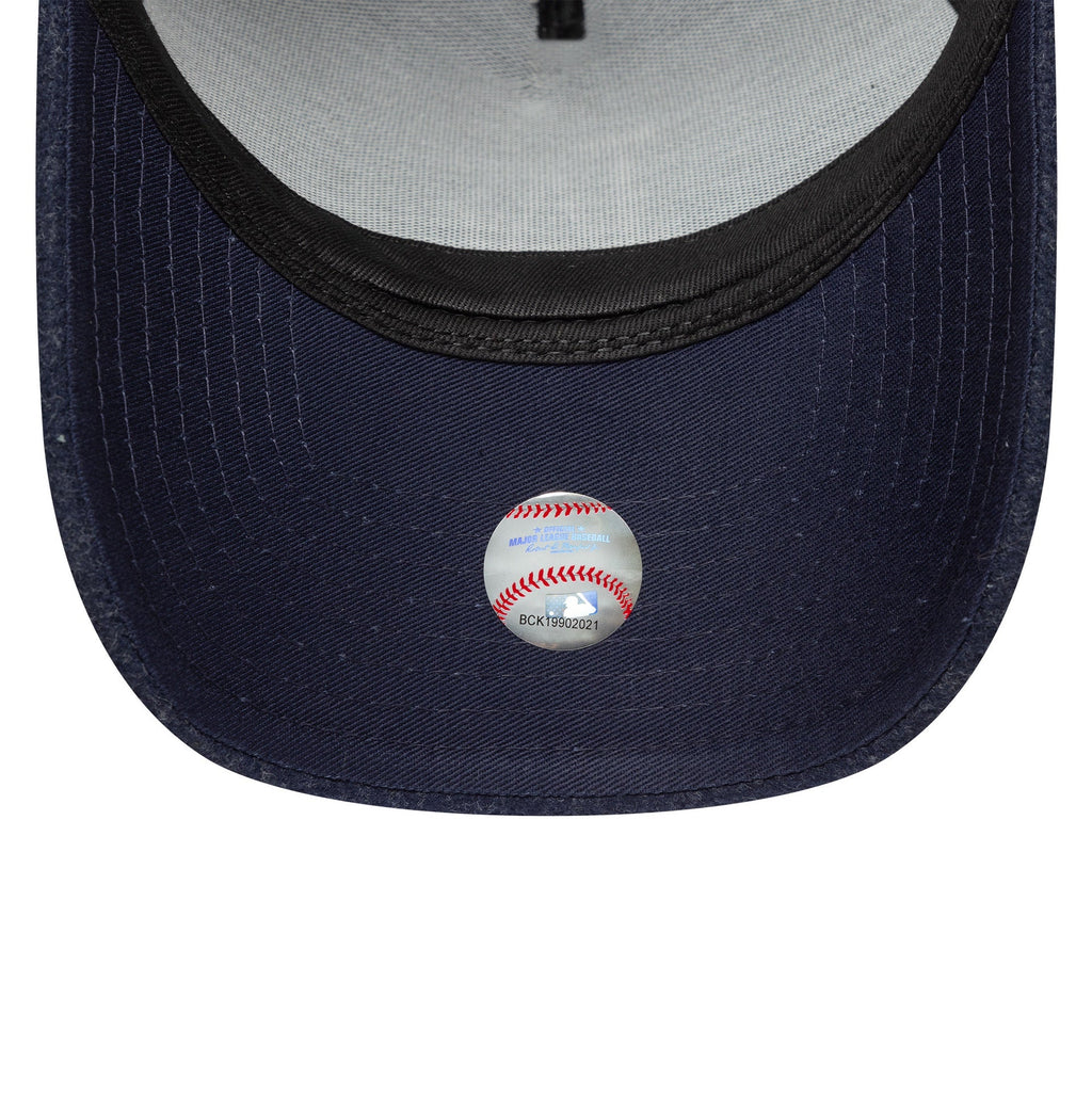 Los Angeles Dodgers Melton Wool MLB A-Frame New Era Navy Official Sports Fan Gear Official NFL Fan Gear Popular Style
