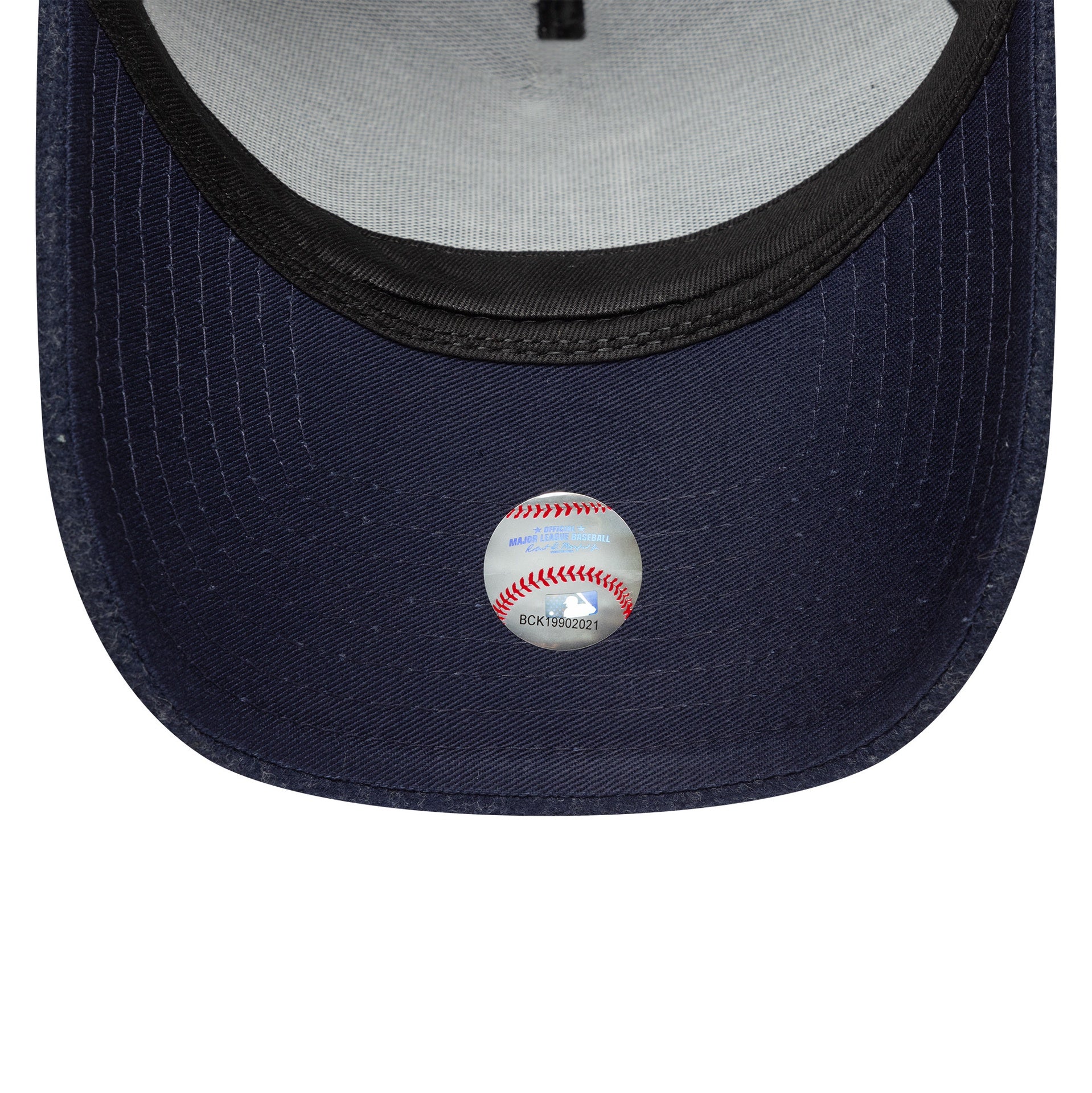 Los Angeles Dodgers Melton Wool MLB A-Frame New Era Navy Official Sports Fan Gear Official NFL Fan Gear Popular Style