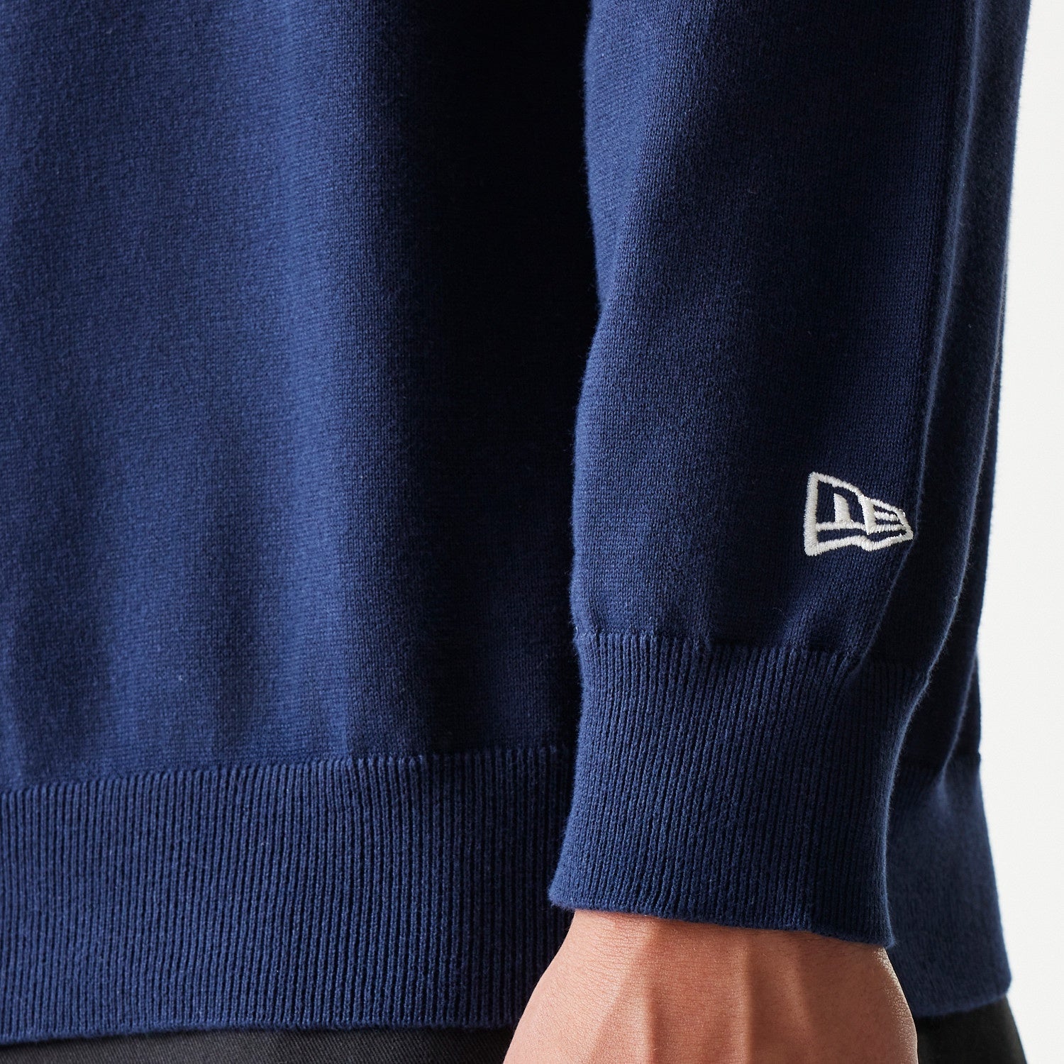 MLB Essential Knit Sweater New York Yankees Navy Official Sports Fan Gear Official NFL Fan Gear Popular Style