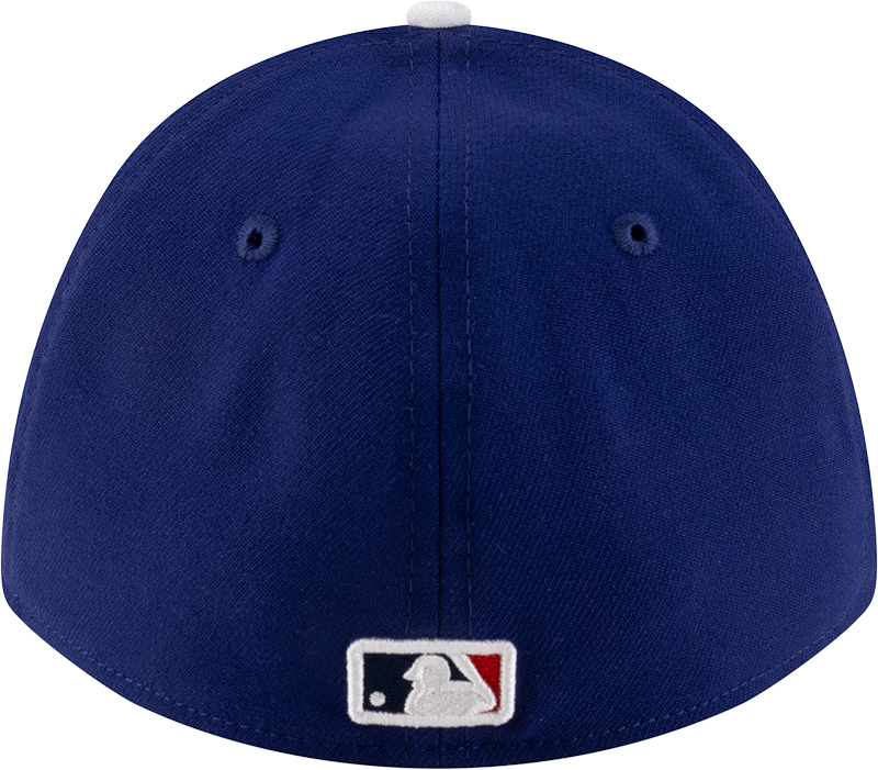 Los Angeles Dodgers New Era M-Crown 39Thirty Player Replica Blue Flex Fit Hat Official Team Hat Sports Fan Cap Official NFL Team Hat Football Fan Cap