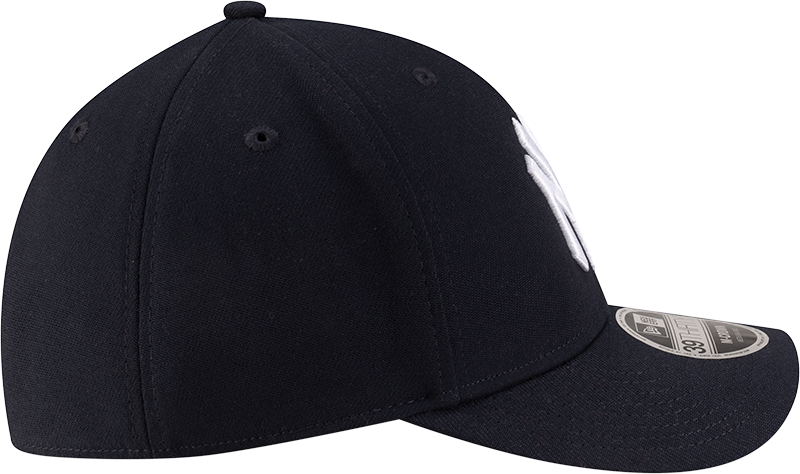 New York Yankees New Era M-Crown Player Replica 39Thirty Navy Flex Fit Hat Official Team Hat Sports Fan Cap Official NFL Team Hat Football Fan Cap