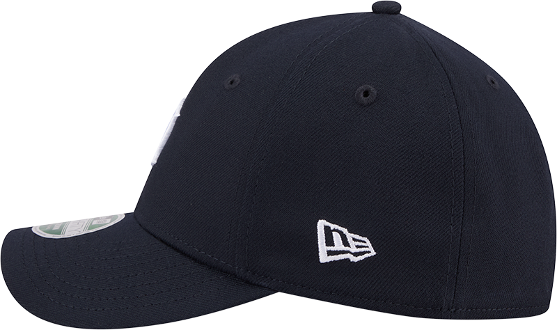 Detroit Tigers New Era M-Crown Player Replica 39Thirty Navy Flex Fit Hat Official Team Hat Sports Fan Cap Official NFL Team Hat Football Fan Cap