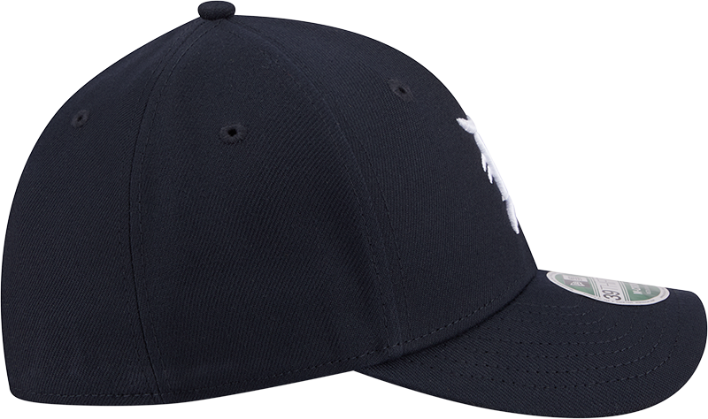 Detroit Tigers New Era M-Crown Player Replica 39Thirty Navy Flex Fit Hat Official Team Hat Sports Fan Cap Official NFL Team Hat Football Fan Cap