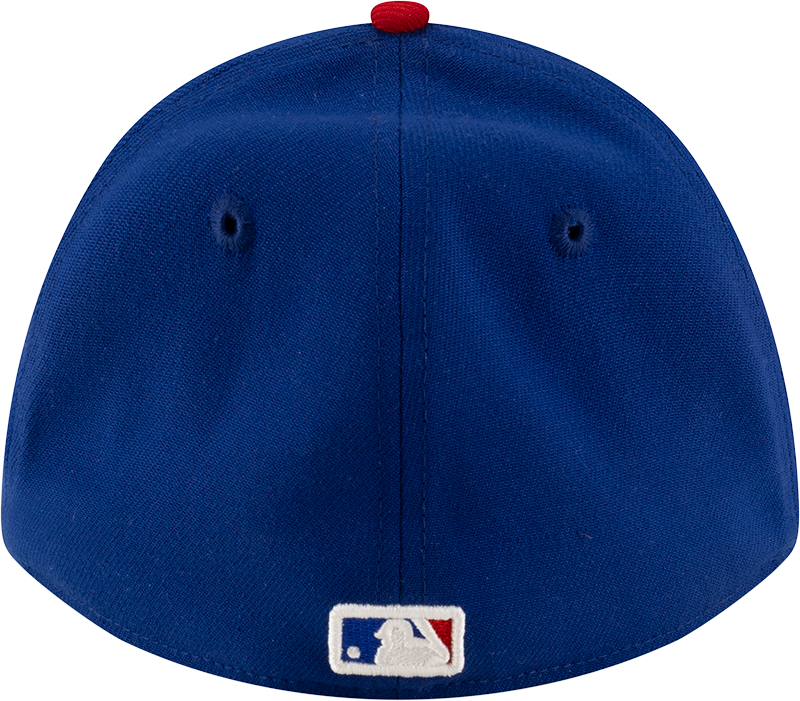 Kids Chicago Cubs New Era M-Crown 39Thirty Alternate 2 Player Replica Blue Flex Fit Hat Official Team Hat Sports Fan Cap Official NFL Team Hat