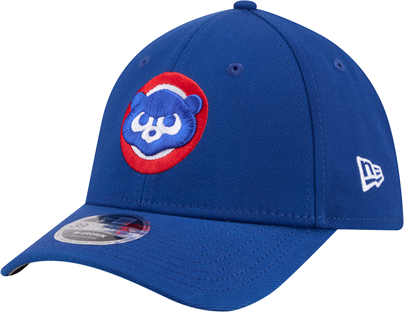 Chicago Cubs Cooperstown Collection 84 New Era M-Crown 39Thirty Blue Flex Fit Hat Official Team Hat Sports Fan Cap Official NFL Team Hat Football Fan