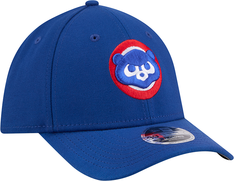 Chicago Cubs Cooperstown Collection 84 New Era M-Crown 39Thirty Blue Flex Fit Hat Official Team Hat Sports Fan Cap Official NFL Team Hat Football Fan