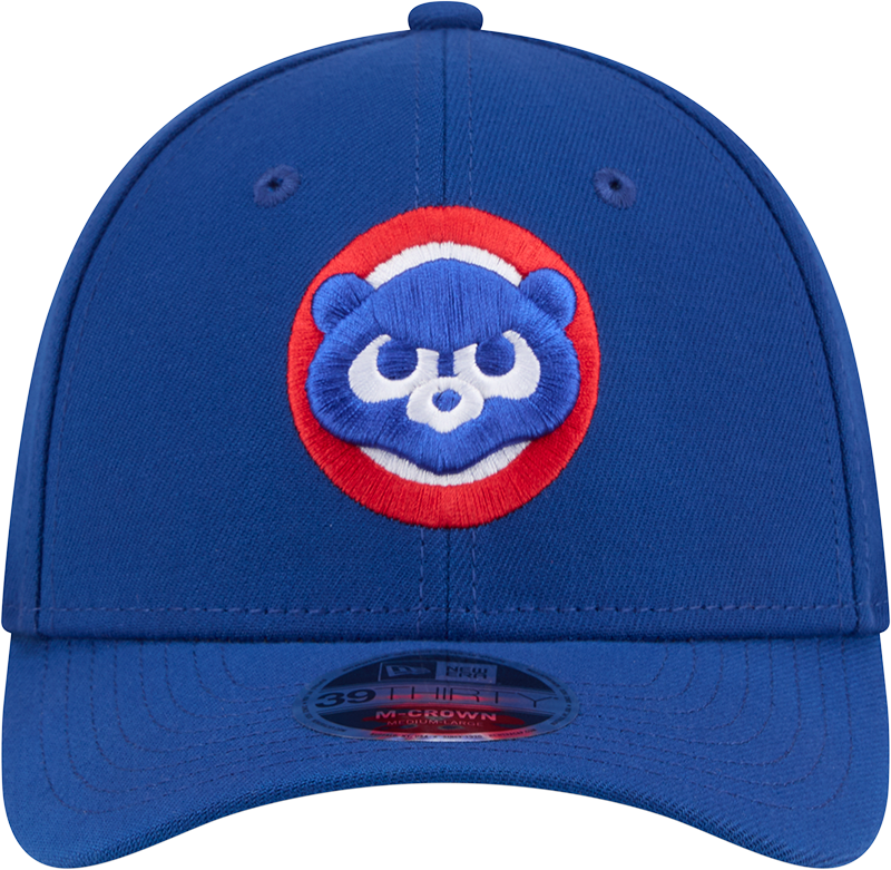 Chicago Cubs Cooperstown Collection 84 New Era M-Crown 39Thirty Blue Flex Fit Hat Official Team Hat Sports Fan Cap Official NFL Team Hat Football Fan