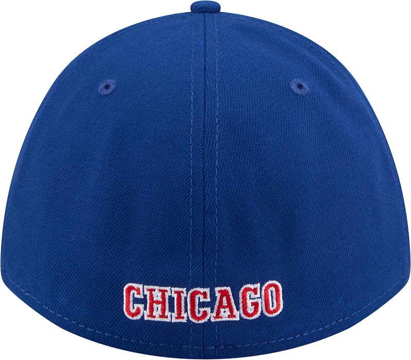 Chicago Cubs Cooperstown Collection 84 New Era M-Crown 39Thirty Blue Flex Fit Hat Official Team Hat Sports Fan Cap Official NFL Team Hat Football Fan