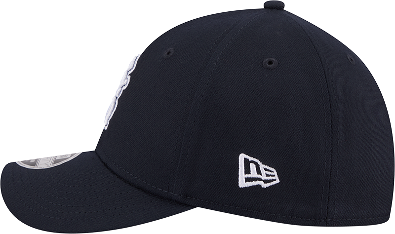 Chicago Cubs Cooperstown Collection 14 New Era M-Crown 39Thirty Navy Flex Fit Hat Official Team Hat Sports Fan Cap Official NFL Team Hat Football Fan