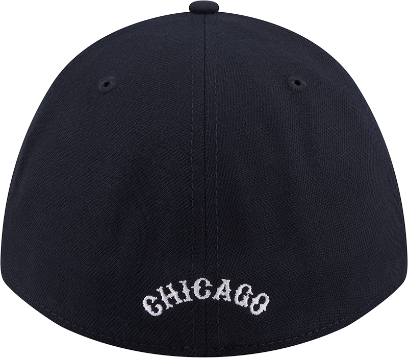 Chicago Cubs Cooperstown Collection 14 New Era M-Crown 39Thirty Navy Flex Fit Hat Official Team Hat Sports Fan Cap Official NFL Team Hat Football Fan