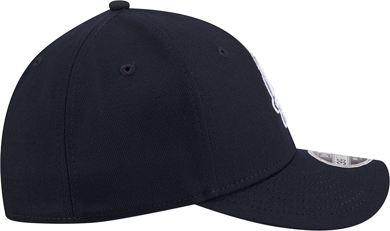 Chicago Cubs Cooperstown Collection 14 New Era M-Crown 39Thirty Navy Flex Fit Hat Official Team Hat Sports Fan Cap Official NFL Team Hat Football Fan