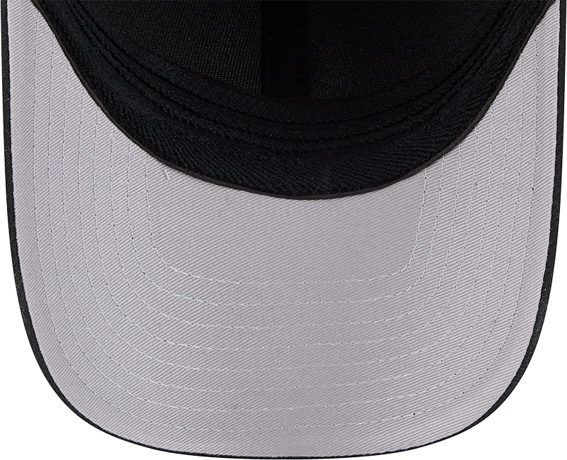 Chicago Cubs New Era M-Crown 39Thirty Black Tonal Flex Fit Hat Official Team Hat Sports Fan Cap Official NFL Team Hat Football Fan Cap