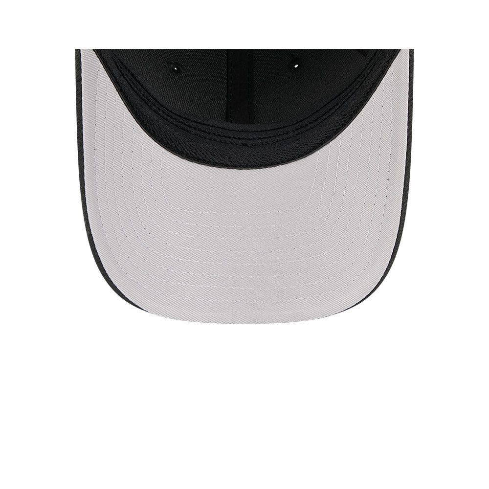 Los Angeles Dodgers M-Crown 39Thirty Black White Flex Fit Hat Official Team Hat Sports Fan Cap Official NFL Team Hat Football Fan Cap