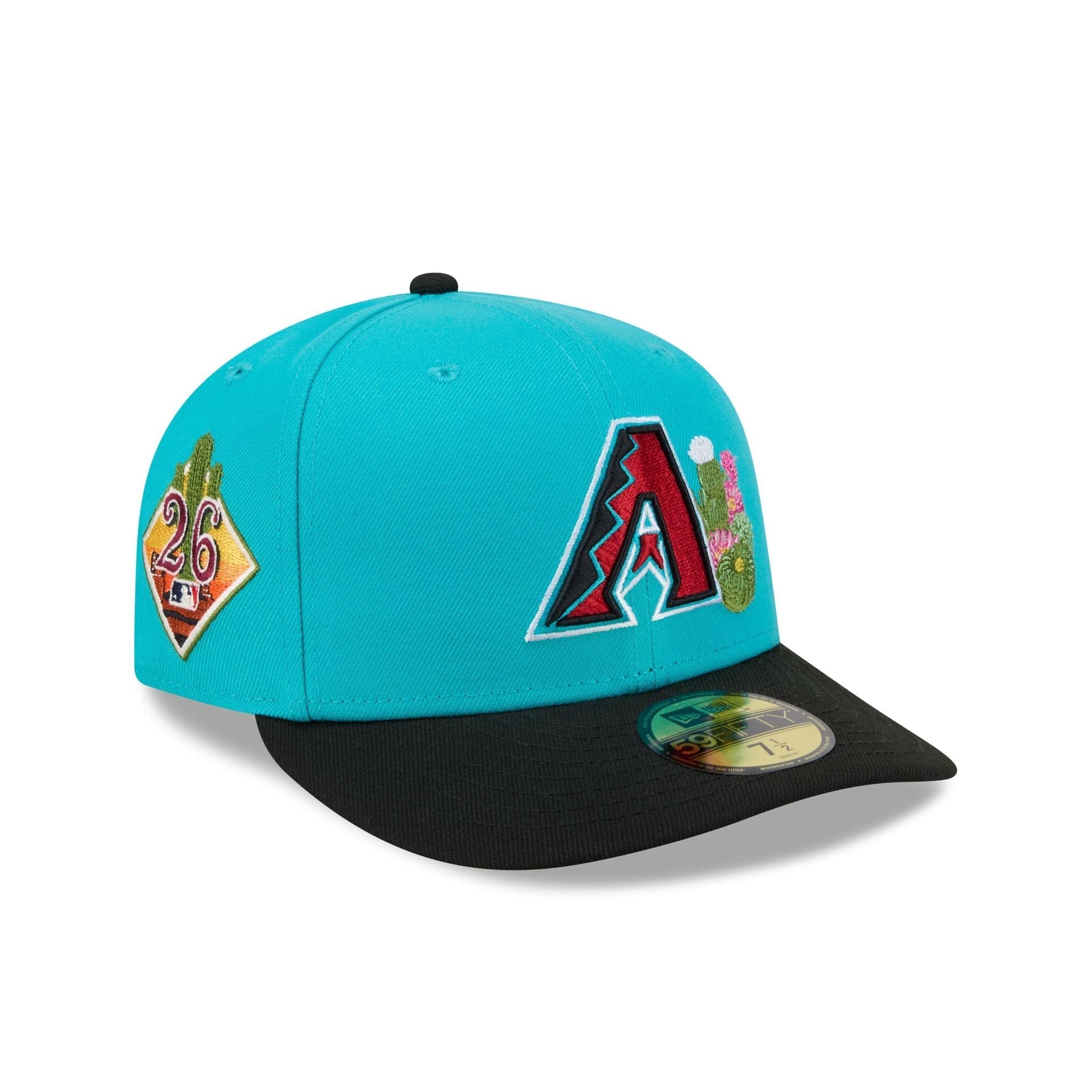 Arizona Diamondbacks MLB Spring Training 2026 59FIFTY Fitted New Era Official Team Hat Sports Fan Cap Official NFL Team Hat Football Fan Cap