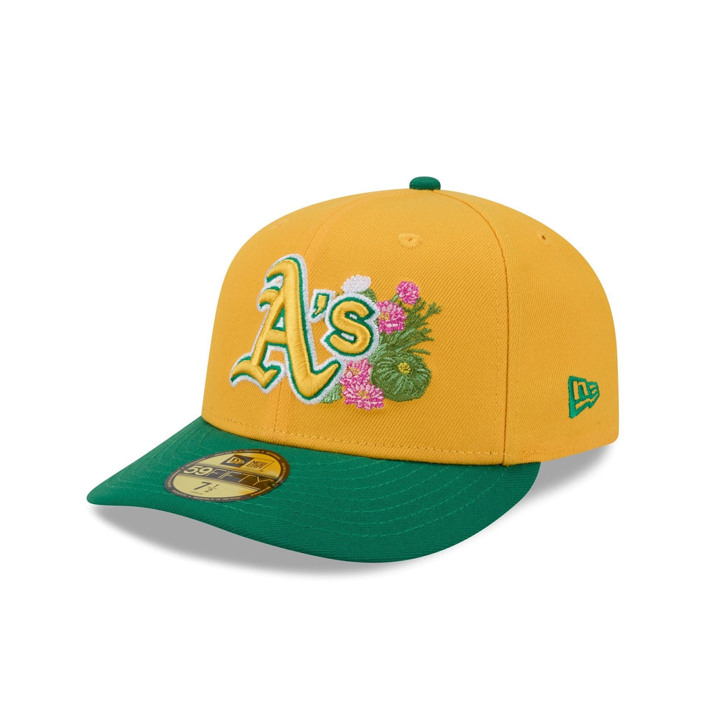 Oakland Athletics MLB Spring Training 2026 59FIFTY Fitted New Era Official Team Hat Sports Fan Cap Official NFL Team Hat Football Fan Cap