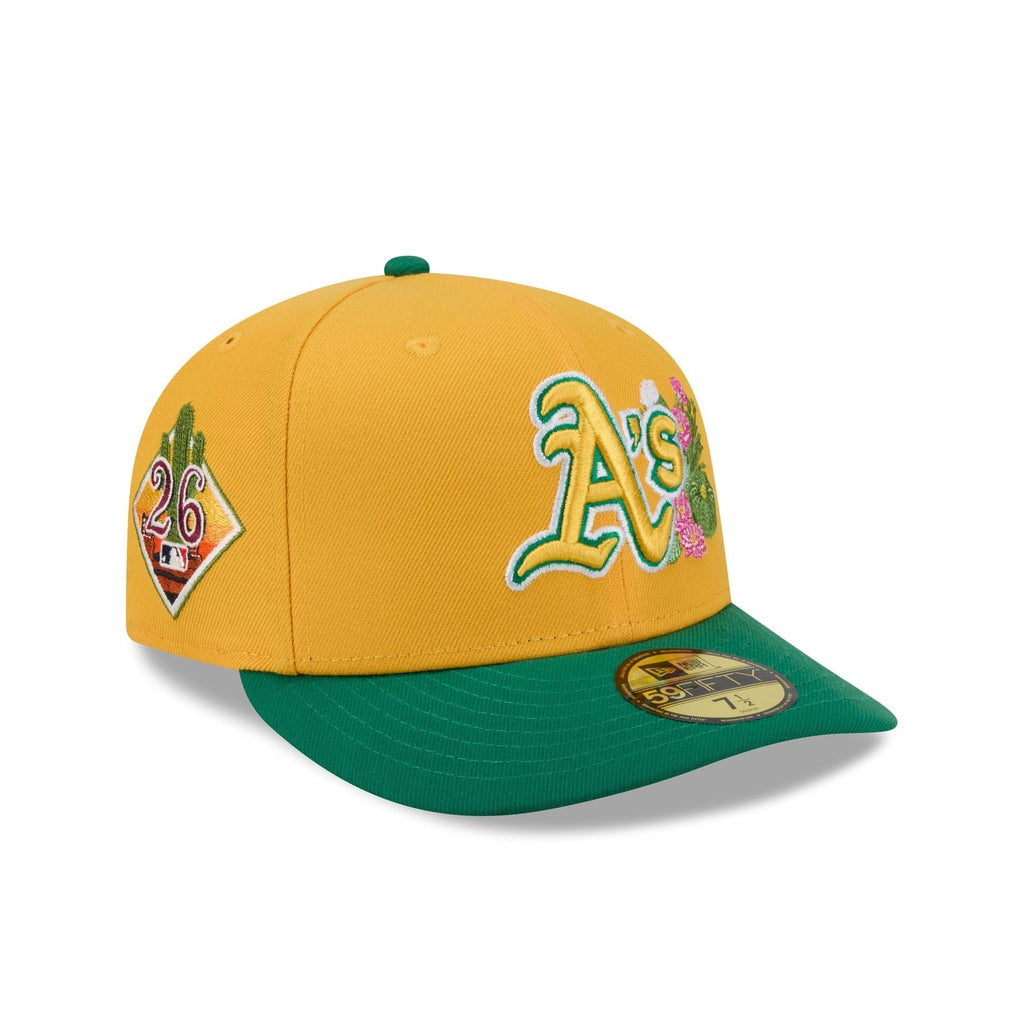 Oakland Athletics MLB Spring Training 2026 59FIFTY Fitted New Era Official Team Hat Sports Fan Cap Official NFL Team Hat Football Fan Cap