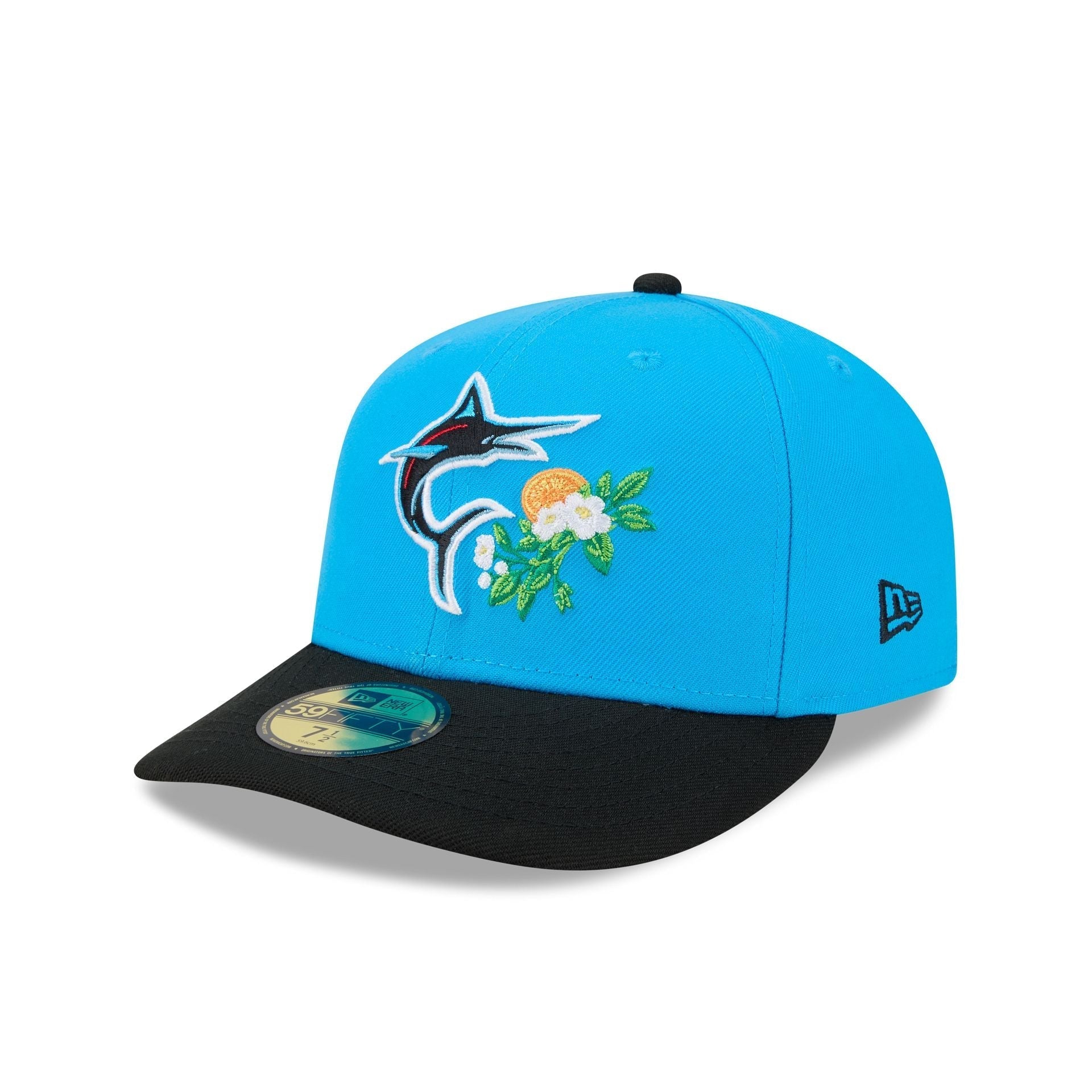 Miami Marlins MLB Spring Training 2026 59FIFTY Fitted New Era Official Team Hat Sports Fan Cap Official NFL Team Hat Football Fan Cap