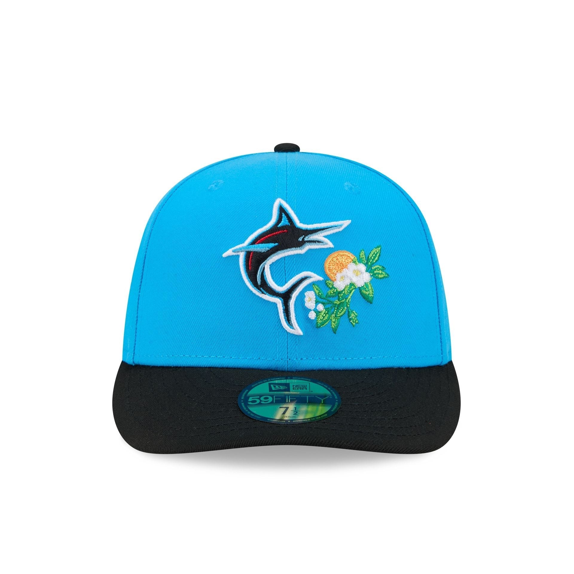 Miami Marlins MLB Spring Training 2026 59FIFTY Fitted New Era Official Team Hat Sports Fan Cap Official NFL Team Hat Football Fan Cap