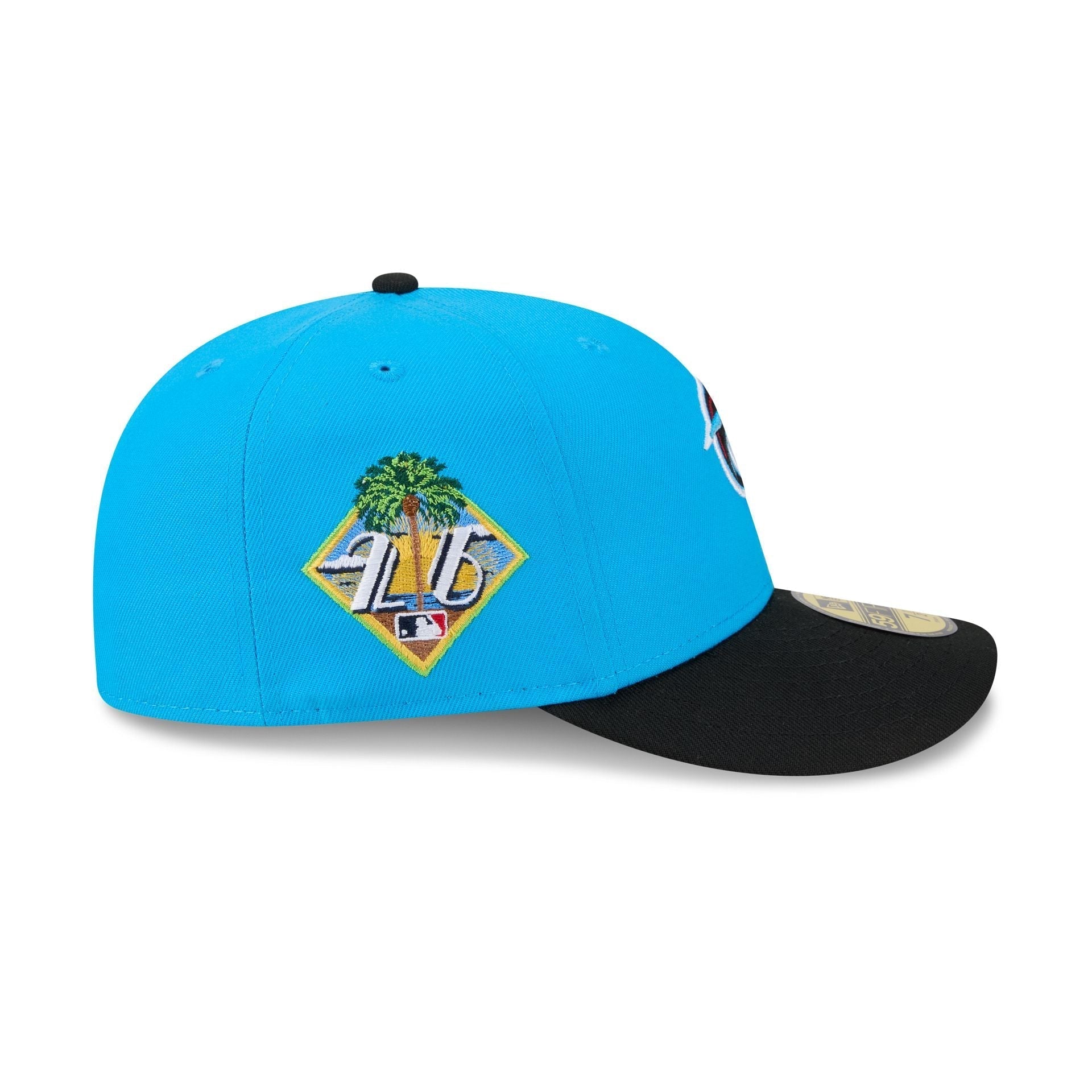 Miami Marlins MLB Spring Training 2026 59FIFTY Fitted New Era Official Team Hat Sports Fan Cap Official NFL Team Hat Football Fan Cap