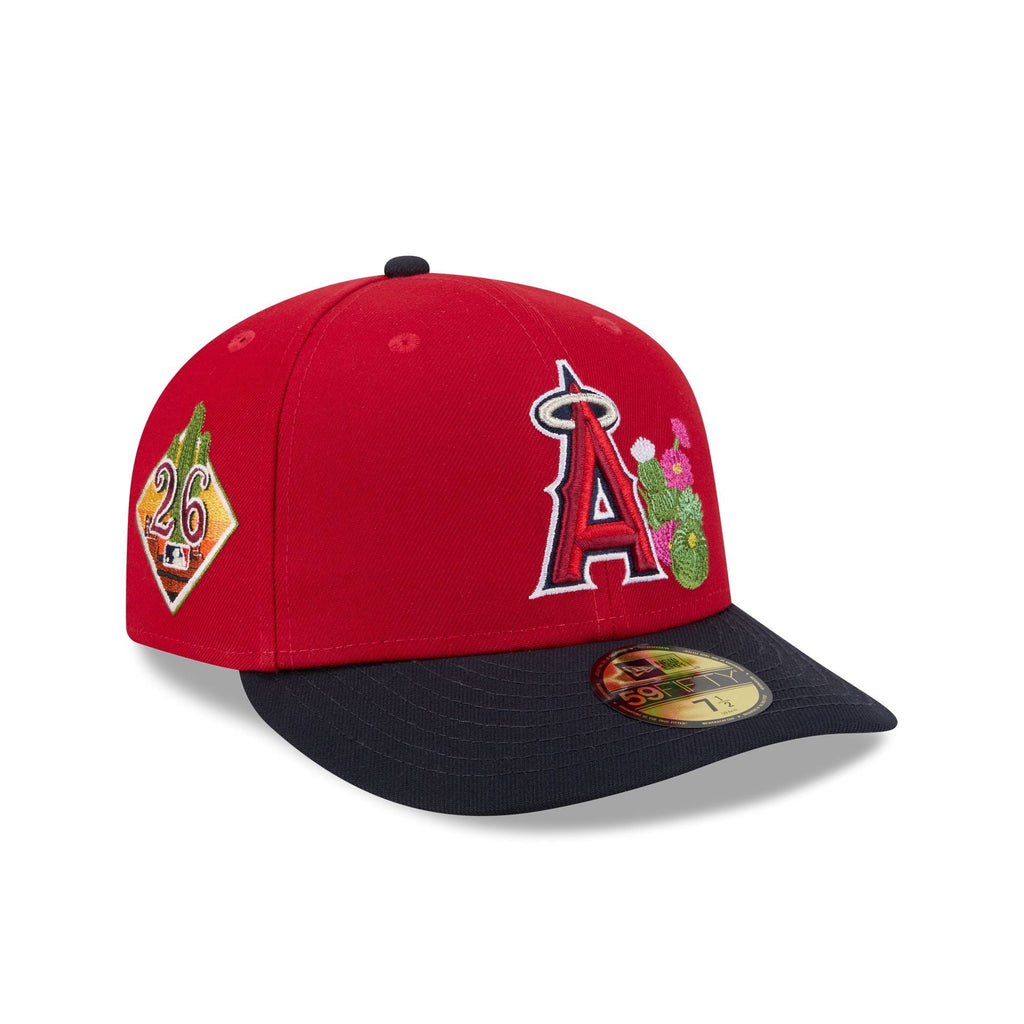 Anaheim Angels MLB Spring Training 2026 59FIFTY Fitted New Era Official Team Hat Sports Fan Cap Official NFL Team Hat Football Fan Cap