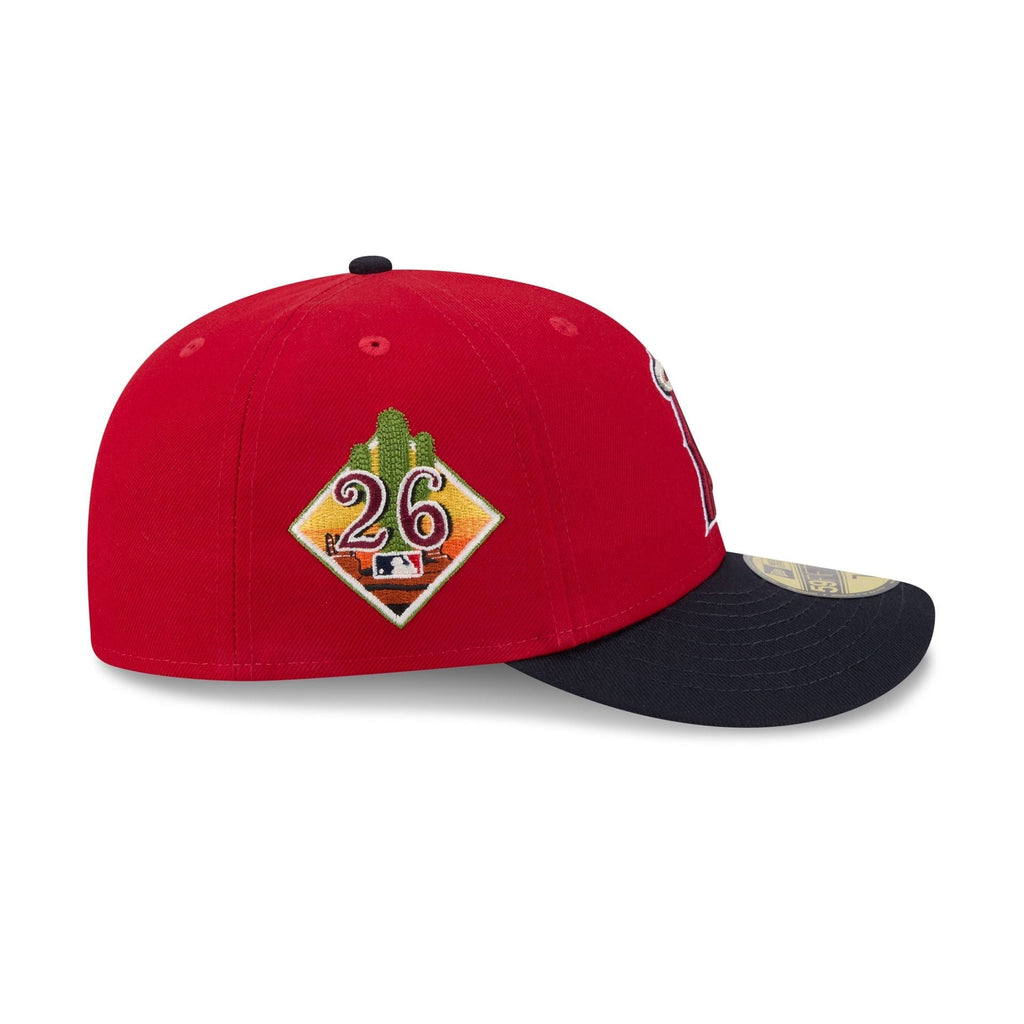 Anaheim Angels MLB Spring Training 2026 59FIFTY Fitted New Era Official Team Hat Sports Fan Cap Official NFL Team Hat Football Fan Cap