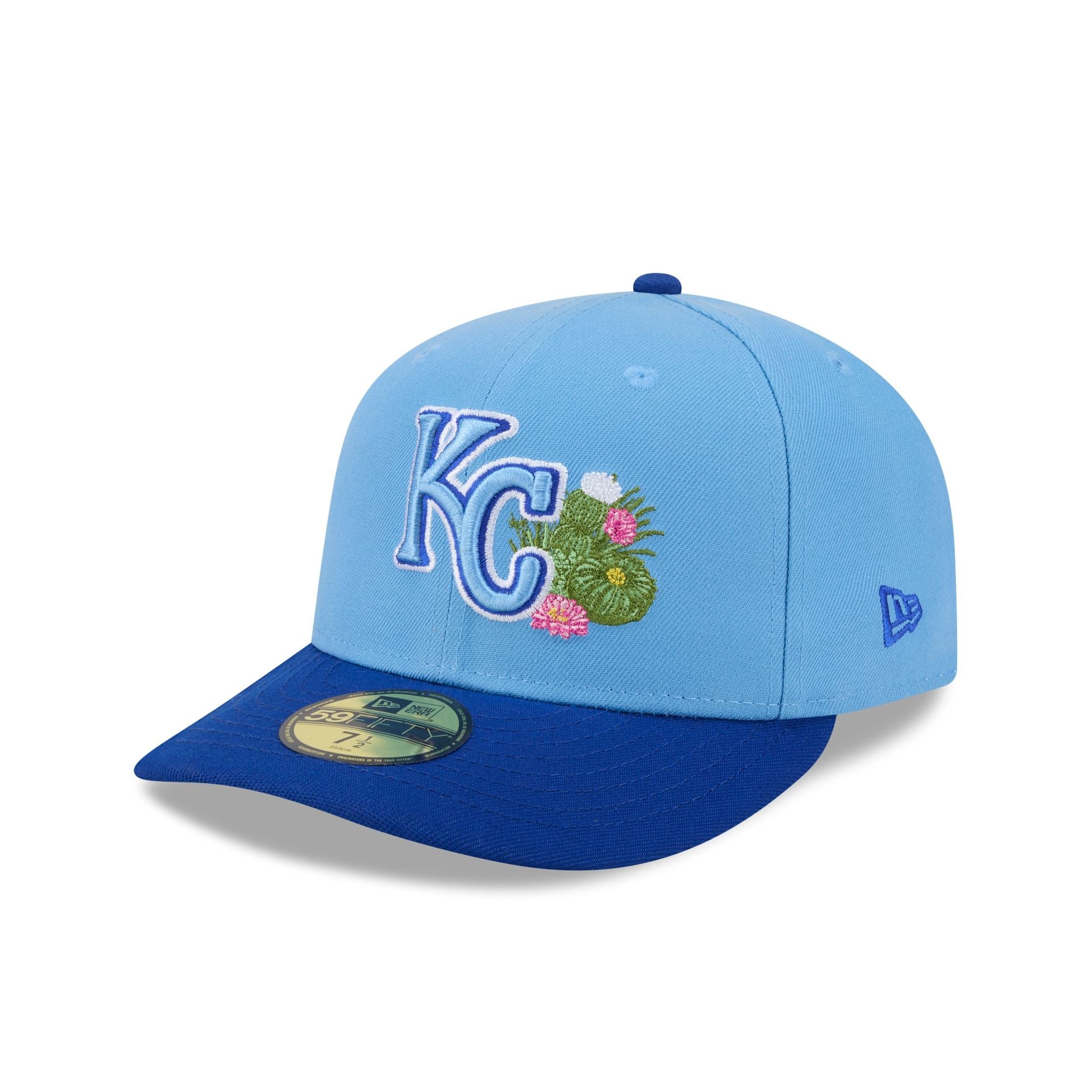 Kansas City Royals MLB Spring Training 2026 59FIFTY Fitted New Era Official Team Hat Sports Fan Cap Official NFL Team Hat Football Fan Cap