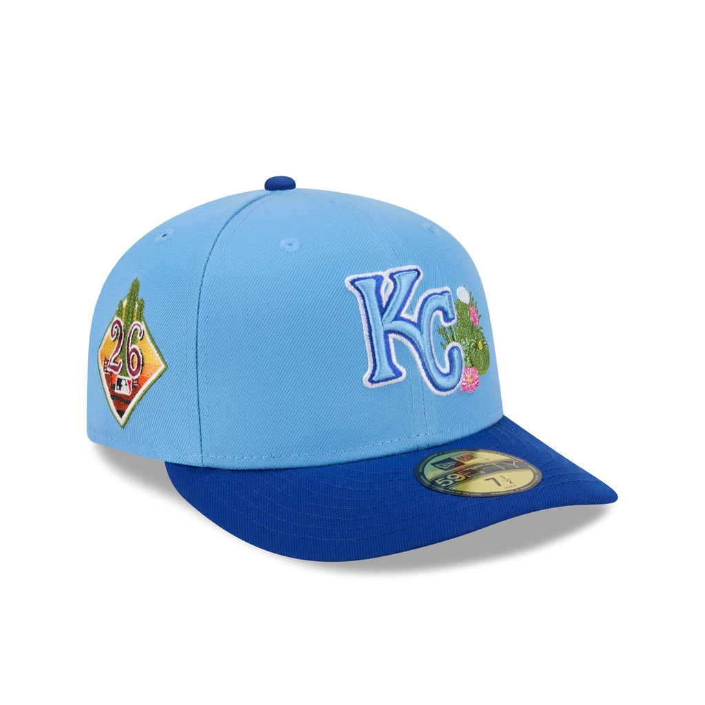 Kansas City Royals MLB Spring Training 2026 59FIFTY Fitted New Era Official Team Hat Sports Fan Cap Official NFL Team Hat Football Fan Cap