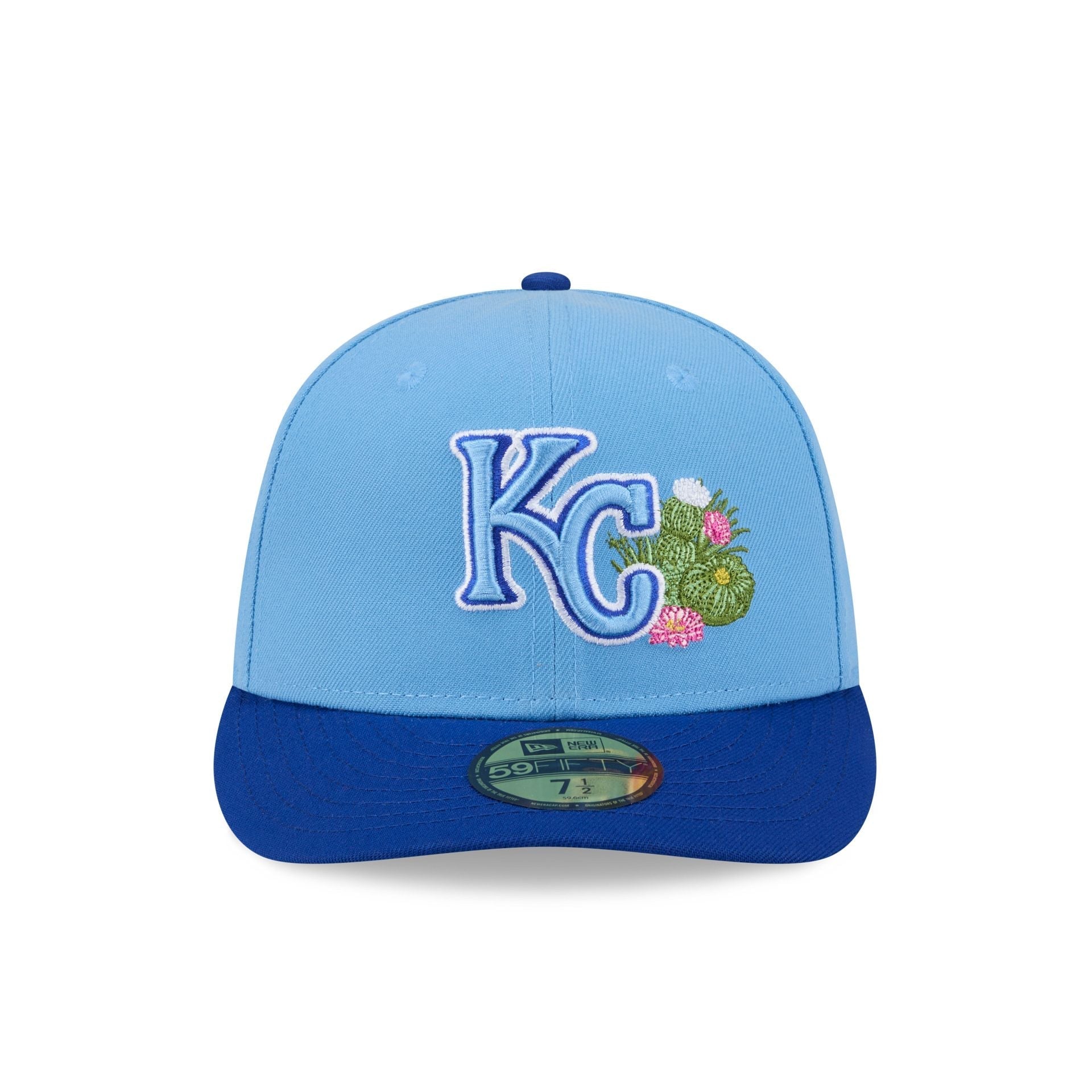 Kansas City Royals MLB Spring Training 2026 59FIFTY Fitted New Era Official Team Hat Sports Fan Cap Official NFL Team Hat Football Fan Cap