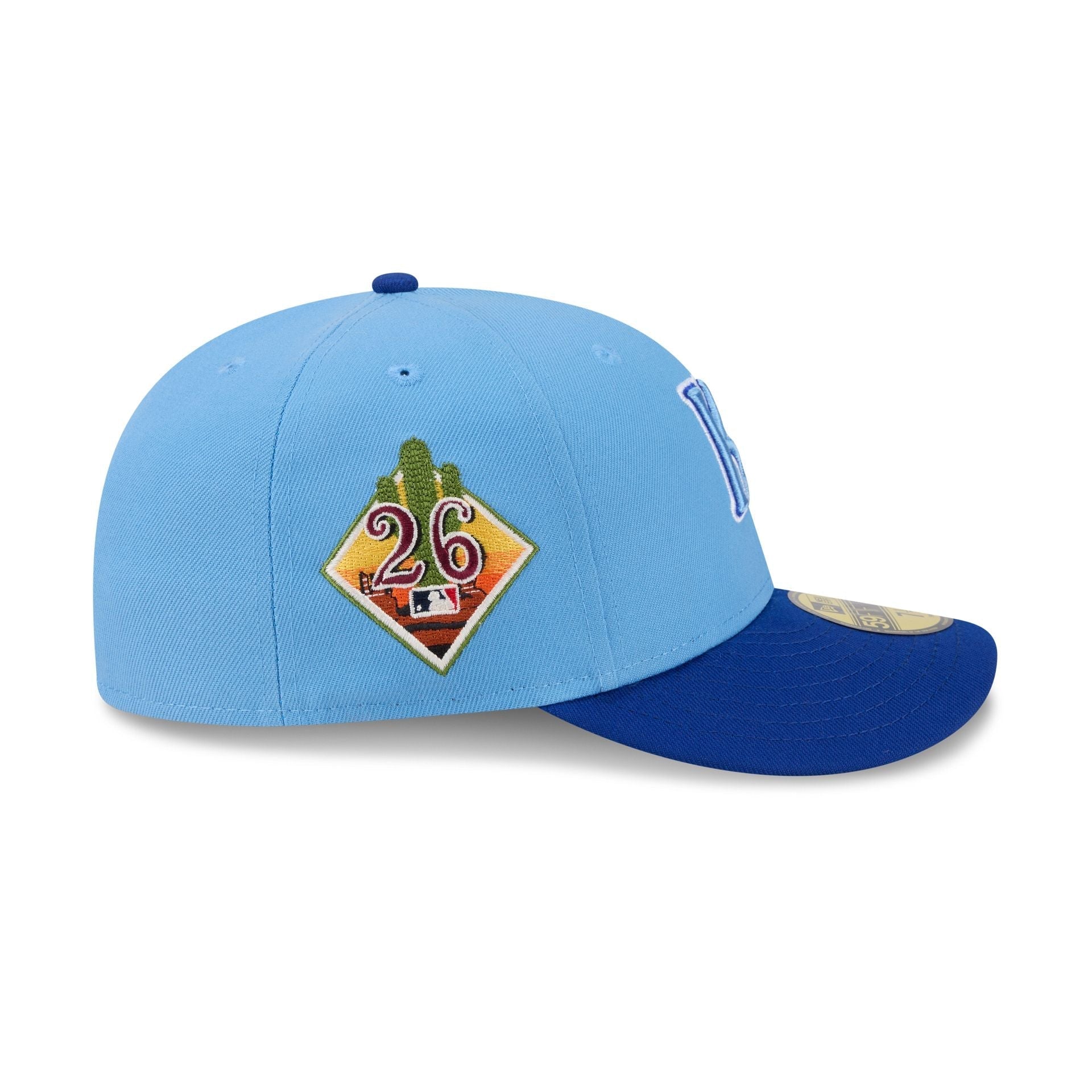 Kansas City Royals MLB Spring Training 2026 59FIFTY Fitted New Era Official Team Hat Sports Fan Cap Official NFL Team Hat Football Fan Cap