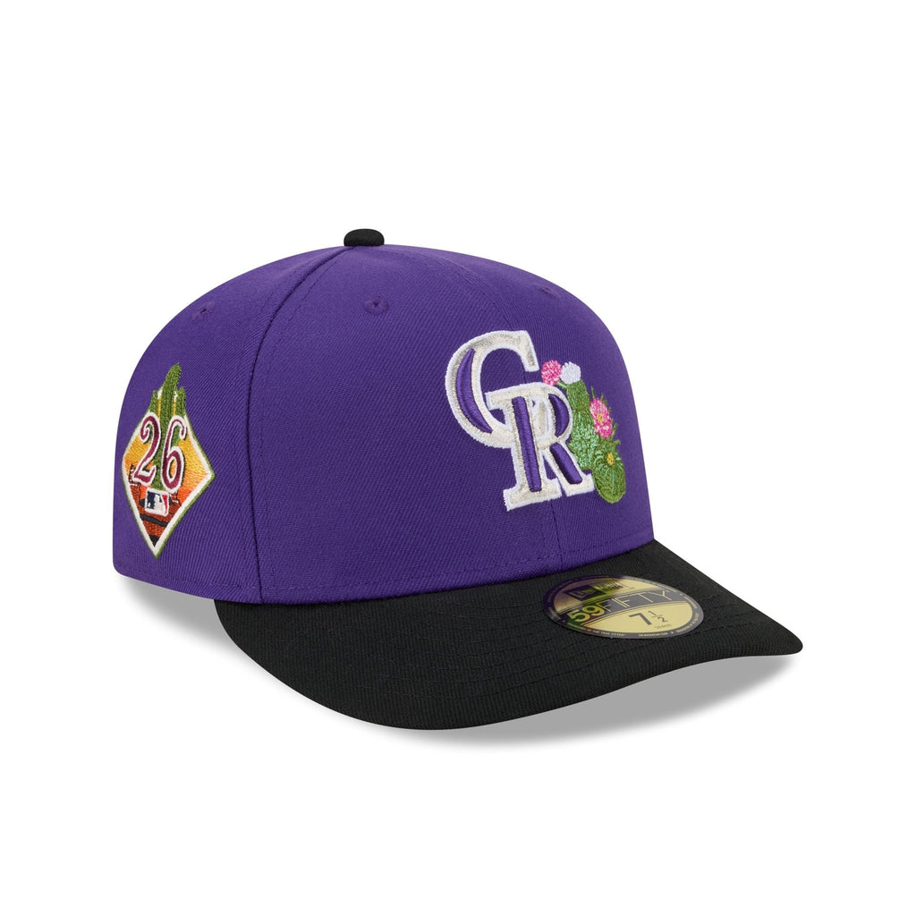 Colorado Rockies MLB Spring Training 2026 59FIFTY Fitted New Era Official Team Hat Sports Fan Cap Official NFL Team Hat Football Fan Cap