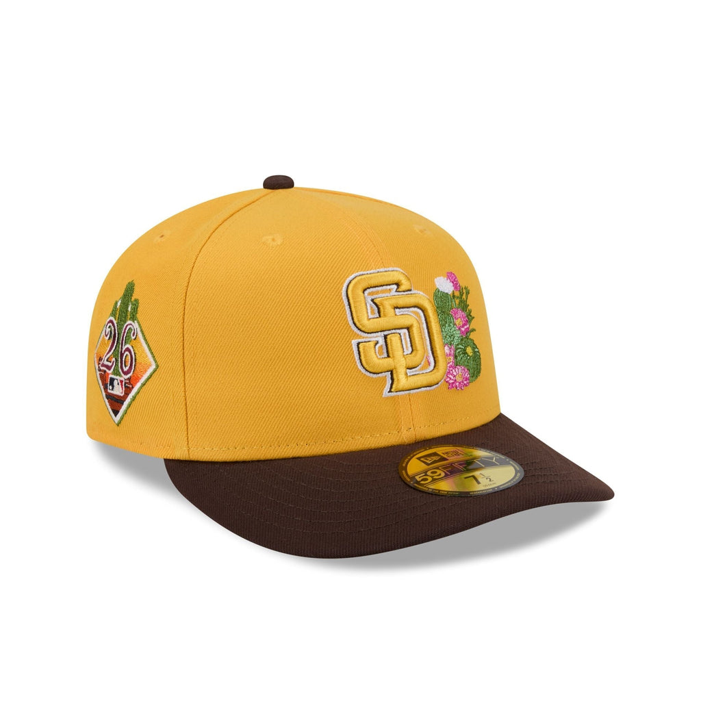 San Diego Padres MLB Spring Training 2026 59FIFTY Fitted New Era Official Team Hat Sports Fan Cap Official NFL Team Hat Football Fan Cap