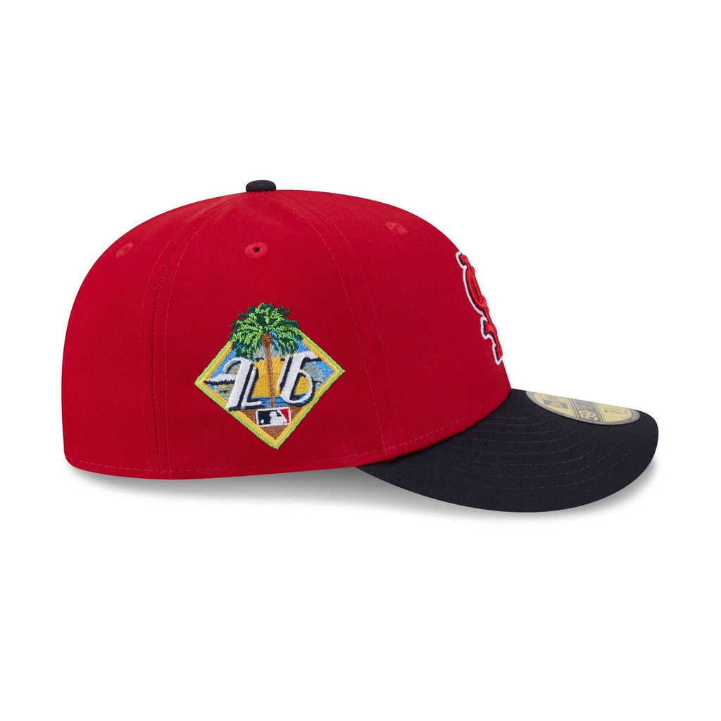 St Louis Cardinals MLB Spring Training 2026 59FIFTY Fitted New Era Official Team Hat Sports Fan Cap Official NFL Team Hat Football Fan Cap