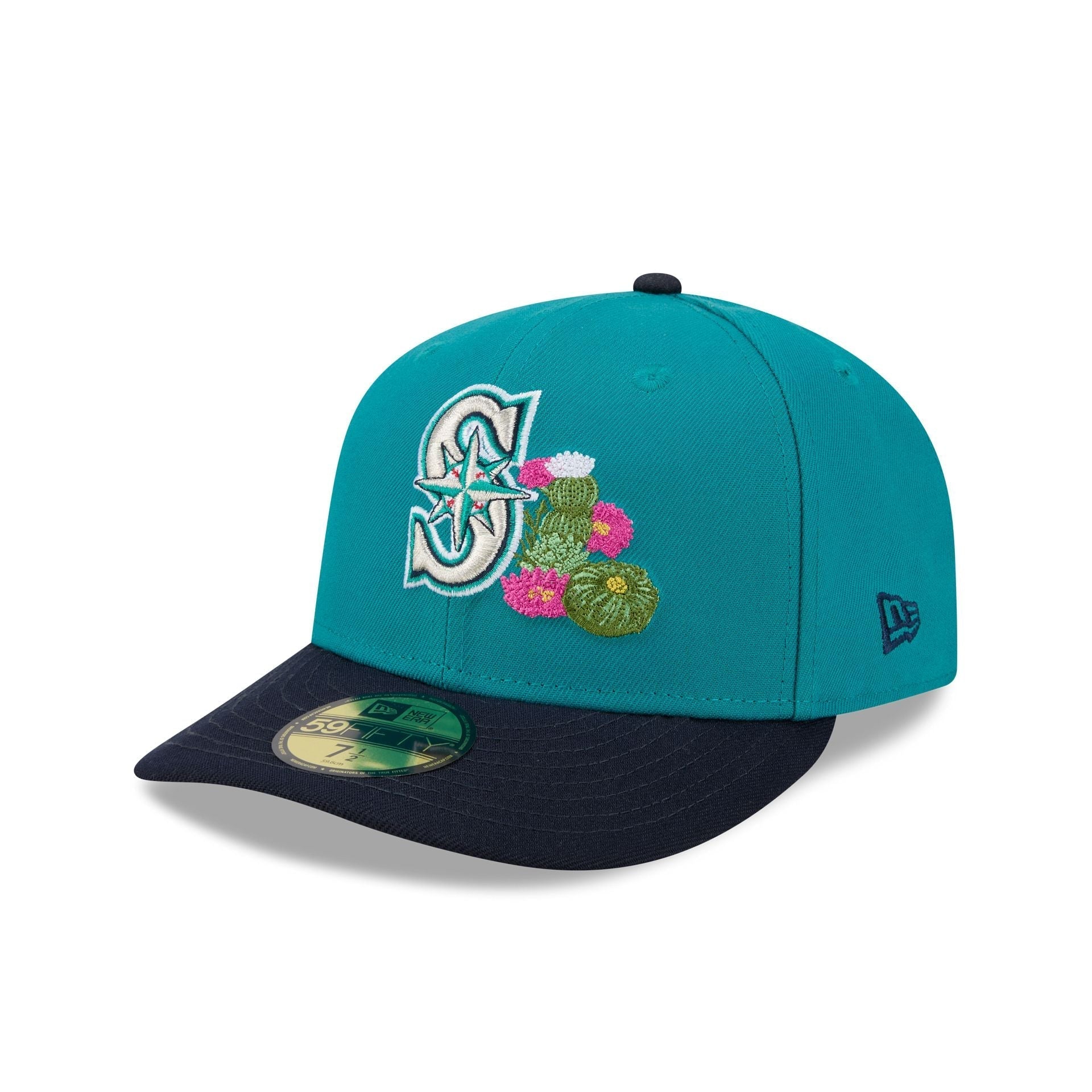 Seattle Mariners MLB Spring Training 2026 59FIFTY Fitted New Era Official Team Hat Sports Fan Cap Official NFL Team Hat Football Fan Cap