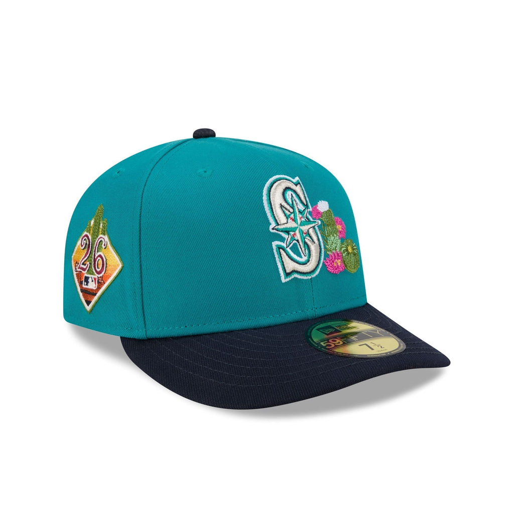 Seattle Mariners MLB Spring Training 2026 59FIFTY Fitted New Era Official Team Hat Sports Fan Cap Official NFL Team Hat Football Fan Cap