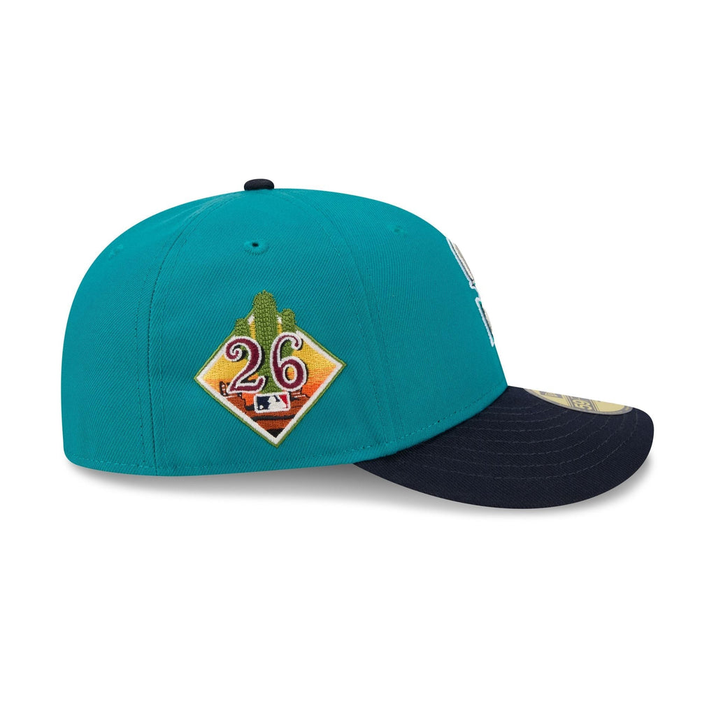 Seattle Mariners MLB Spring Training 2026 59FIFTY Fitted New Era Official Team Hat Sports Fan Cap Official NFL Team Hat Football Fan Cap