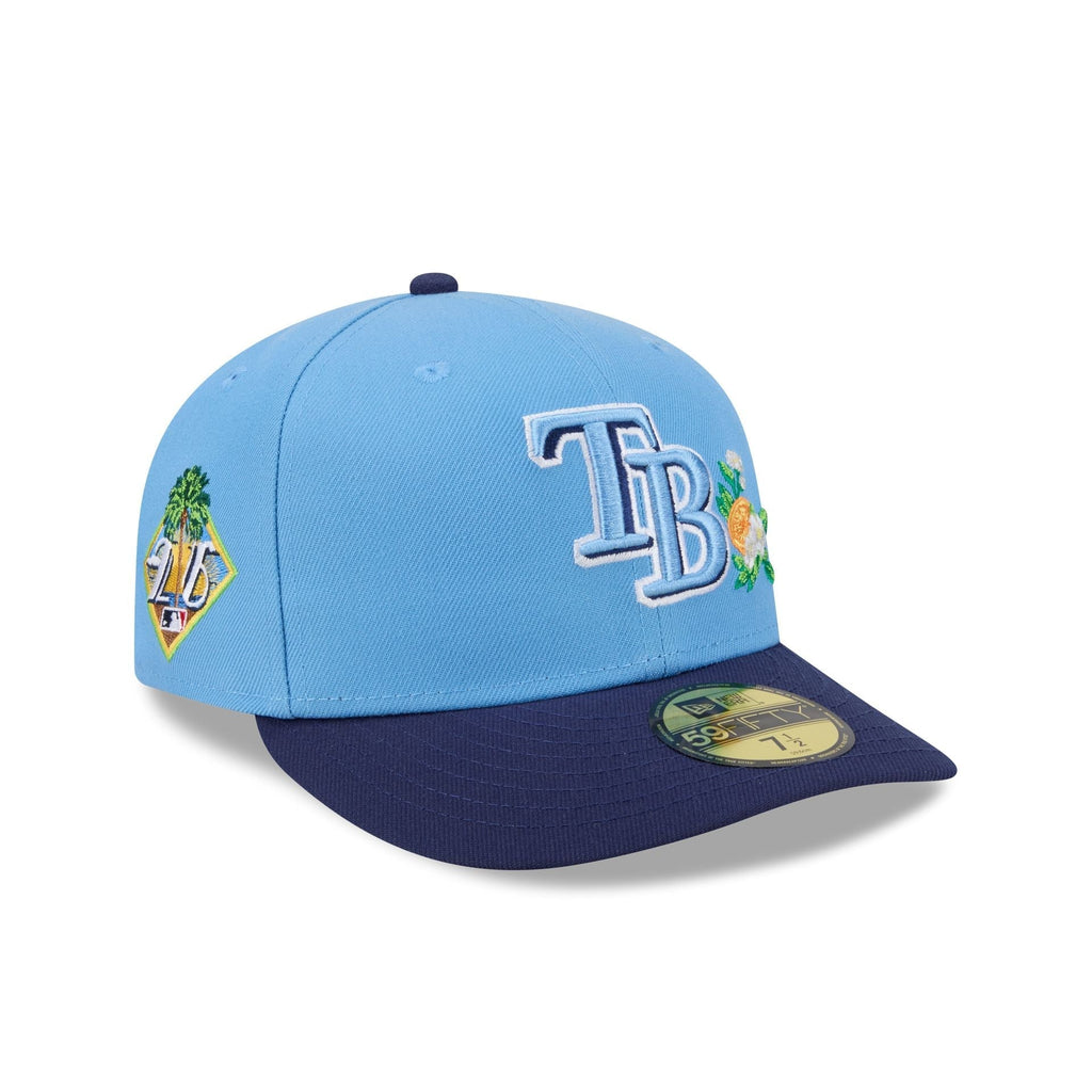 Tampa Bay Rays MLB Spring Training 2026 59FIFTY Fitted New Era Official Team Hat Sports Fan Cap Official NFL Team Hat Football Fan Cap