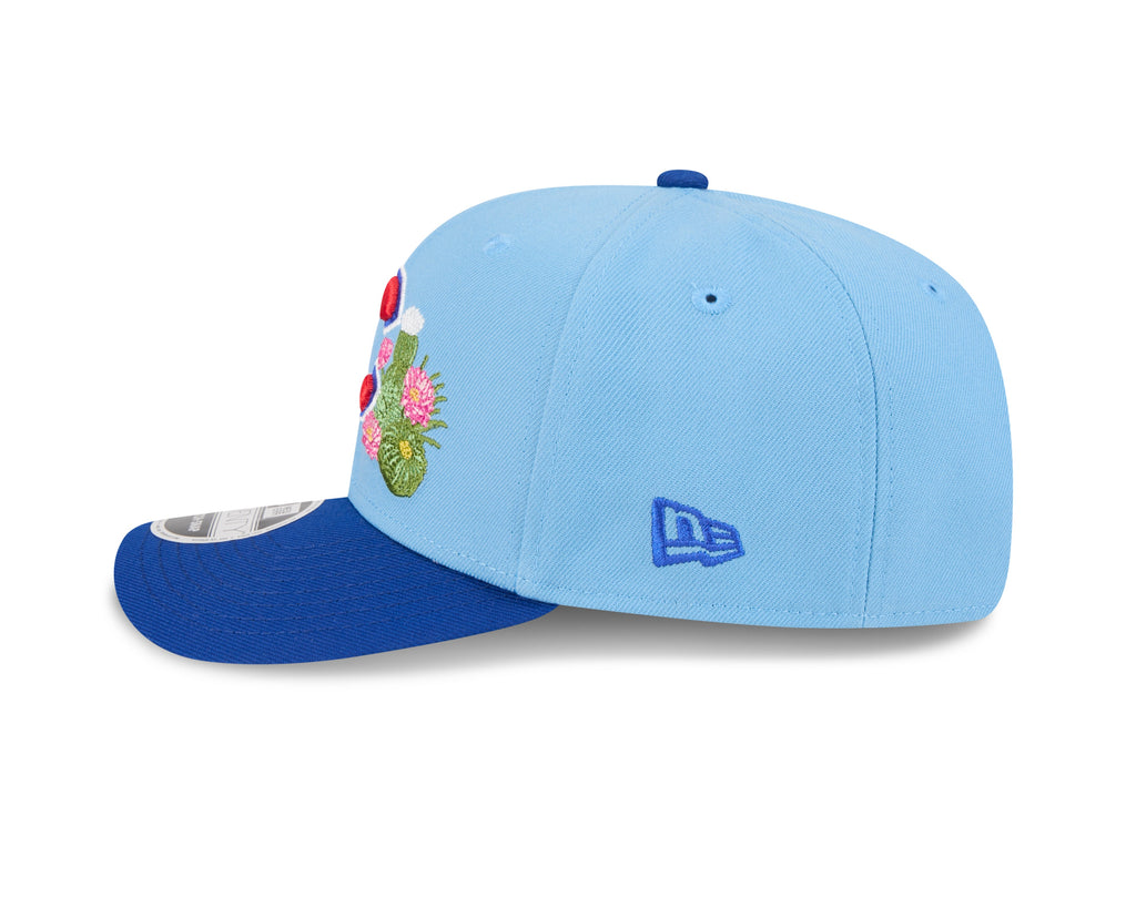 Chicago Cubs New Era 2026 Spring Training 9SEVENTY Stretch Snap Adjustable Hat - Blue Official Team Hat Sports Fan Cap Official NFL Team Hat Football