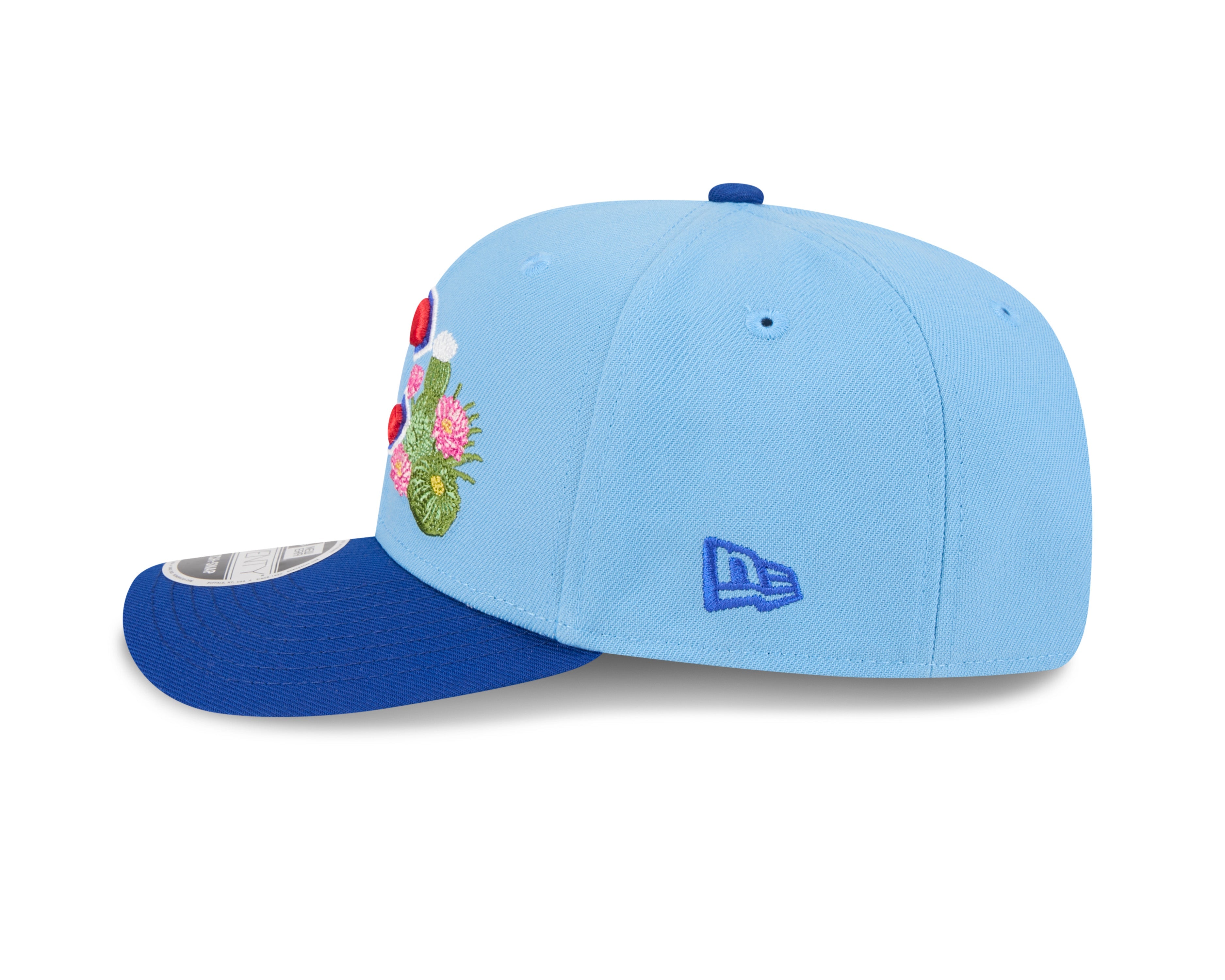 Chicago Cubs New Era 2026 Spring Training 9SEVENTY Stretch Snap Adjustable Hat - Blue Official Team Hat Sports Fan Cap Official NFL Team Hat Football