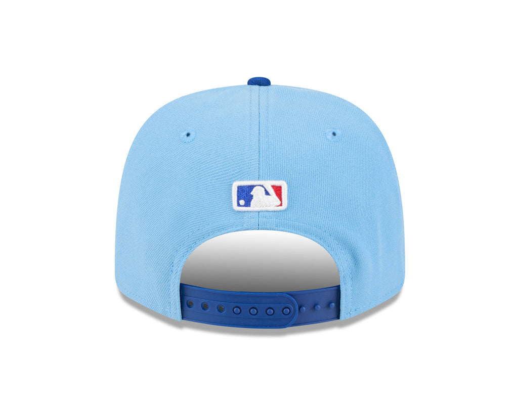Chicago Cubs New Era 2026 Spring Training 9SEVENTY Stretch Snap Adjustable Hat - Blue Official Team Hat Sports Fan Cap Official NFL Team Hat Football