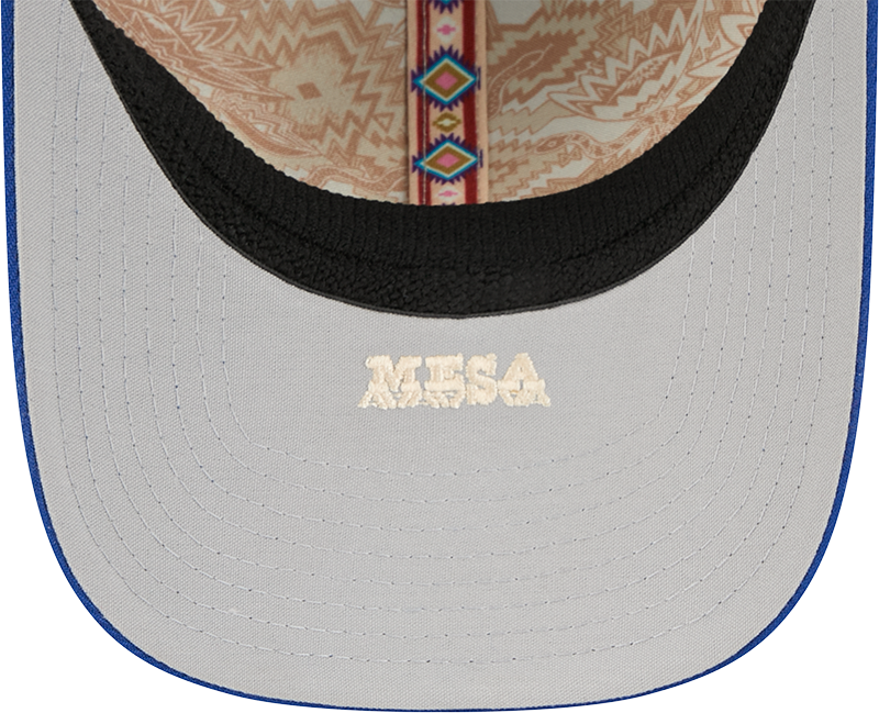 Chicago Cubs New Era 2026 Spring Training M-Crown 39Thirty Player Replica Blue Flex Fit Hat Official Team Hat Sports Fan Cap Official NFL Team Hat