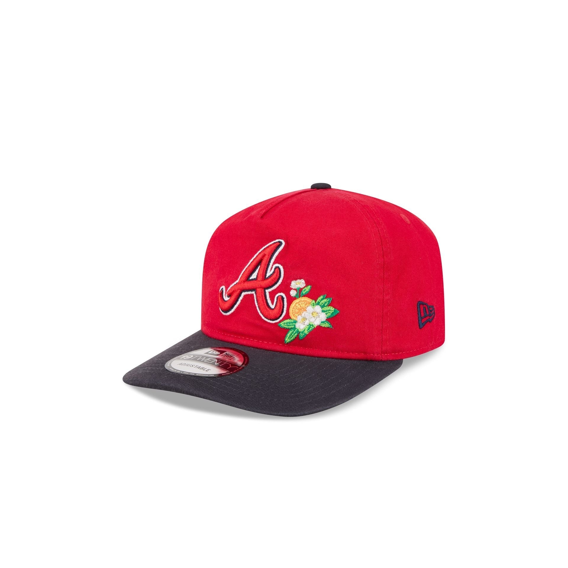 Atlanta Braves MLB 19Twenty Spring Training New Era Red Black Official Team Hat Sports Fan Cap Official NFL Team Hat Football Fan Cap
