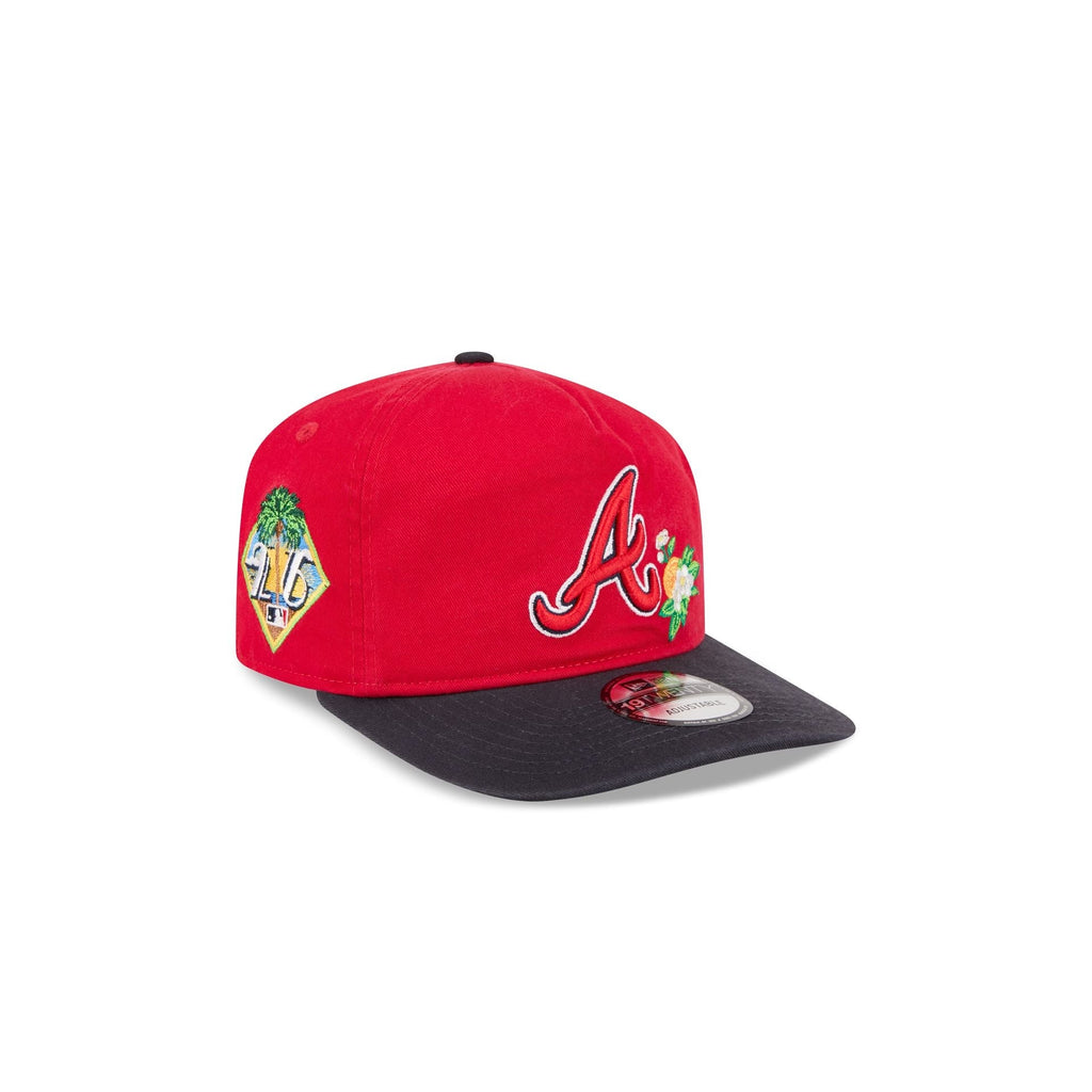 Atlanta Braves MLB 19Twenty Spring Training New Era Red Black Official Team Hat Sports Fan Cap Official NFL Team Hat Football Fan Cap