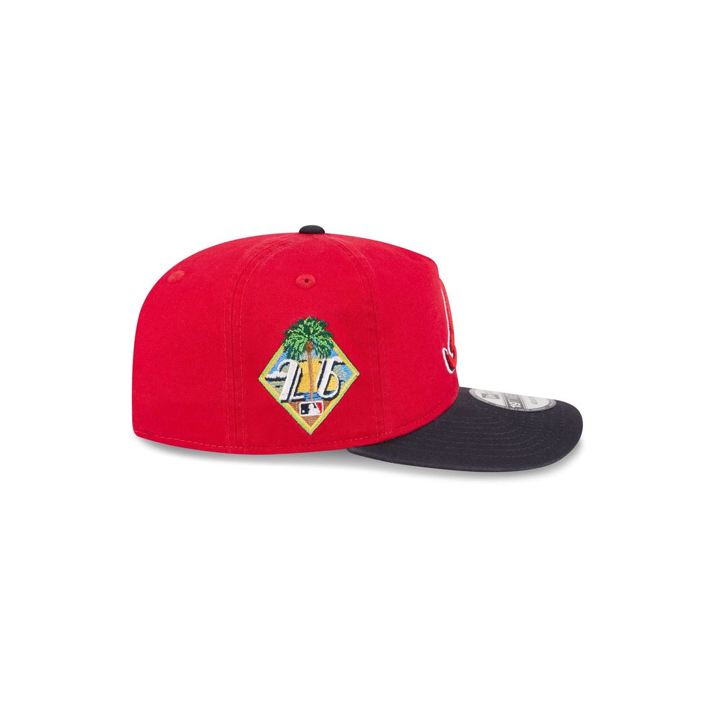 Atlanta Braves MLB 19Twenty Spring Training New Era Red Black Official Team Hat Sports Fan Cap Official NFL Team Hat Football Fan Cap