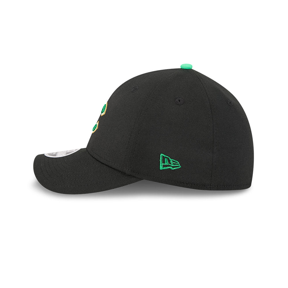 Chicago Cubs New Era M-Crown 39Thirty St Patrick s Day Flex Fit Hat Official Team Hat Sports Fan Cap Official NFL Team Hat Football Fan Cap