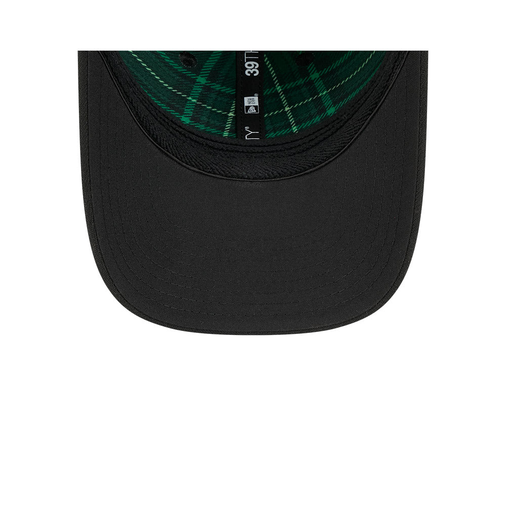 Chicago Cubs New Era M-Crown 39Thirty St Patrick s Day Flex Fit Hat Official Team Hat Sports Fan Cap Official NFL Team Hat Football Fan Cap